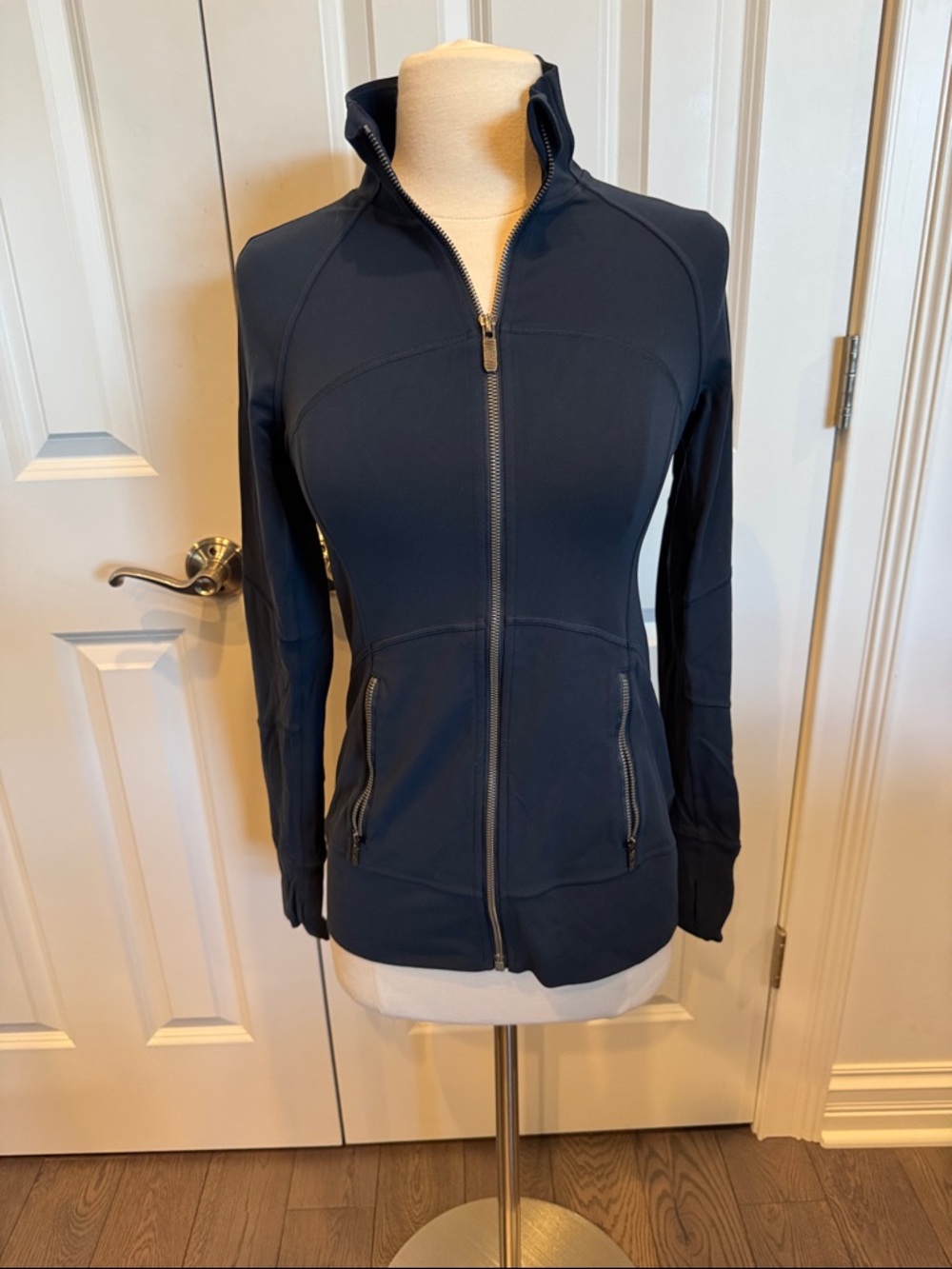 lululemon athletica teal Full-Zip Athletic Jacket